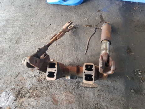  John Deere 6430 Rockshaft Arm  Rockshaft Arm Housing Assyremoved From Firedamaged