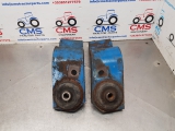 Ford 7610 Cab Bracket Support Pair E4NN94031N88BA, E4NN94031N88CA, E4NN94031N89BA, E4NN94031N89CA  1982,1983,1984,1985,1986,1987,1988,1989,1990,1991,1992Ford 7610, 10, TW SQ Cab, Cab Bracket Support Pair E4NN94031N88BA E4NN94031N88BA, E4NN94031N88CA, E4NN94031N89BA, E4NN94031N89CA  5110 5610 6410 6610 6710 6810 7410 7610 7710 7810 7910 8210 TW10 TW15 TW20 TW25 TW30 TW35 TW5 Cab Bracket Support Pair
Please check condition by the photos, one mounting is damaged.

Removed From: 7610 Super Q Cab

Part Number for Reference Only:
Bracket RH: E4NN94031N88BA, E4NN94031N88CA, 
Bracket LH: E4NN94031N89BA, E4NN94031N89CA
 1437-030724-12575505 GOOD