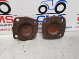 Massey Ferguson 6150 King Pin Covers 2pc 3429323M1, 3426457M1  1990,1991,1992,1993,1994,1995,1996,1997,1998,1999,2000,2001,2002,2003,2004,2005Massey Ferguson 6160, 6150 King Pin Covers 2pc 3429323M1, 3426457M1  3429323M1, 3426457M1  6150 6160 King Pin Covers Top and Bottom 2 pc
Part numbers:
3426457M1, 3429323M1
 1437-040523-15024702 GOOD