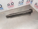 NEW HOLLAND TS 110 4WD Transmission Shaft 81873125, F0NN7A436AA, 81863890, F0NN7111EA  1998,1999,2000,2001,2002,2003Ford New Holland 6640, 40, TS Series 4WD,  Shaft 81873125, F0NN7A436AA 81873125, F0NN7A436AA, 81863890, F0NN7111EA  5640 6640 7640 7740 7840 8240 8340 TS100  TS110  TS115  TS85 TS90  4WD Transmission Shaft 21/26 Teeth
To fit Ford New Holland models (16x16 SLE Transmission):
40 Series:
5640, 6640,7740, 7840, 8240, 8340, 
TS Series:
TS85, TS90 , TS100, TS110, TS115  (91-03)

81873125 F0NN7A436AA, 81863890, F0NN7111EA
 1437-041122-121638081 GOOD