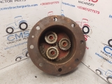 John Deere 2650 Front Axle Hub Hat Assy L60111, L60110, 4472463005, 4472363006  1980,1981,1982,1983,1984,1985,1986,1987,1988,1989,1990,1991,1992,1993,1994,1995,1996,1997,1998,1999John Deere 2650 Front Axle Hub Hat Assy L60111, L60110, 4472463005, 4472363006  L60111, L60110, 4472463005, 4472363006  2040S 2140 2141 2541 2941 2450 2650 2850 Front Axle Hub Hat Complete

ZF APL735;

Part Numbers:
Hat, Gear Carrier: Stamped: L60110, 4472463005;
Planetary Gears z35 x3: L60111, Stamped:4472363006; 1437-060121-16594206 GOOD