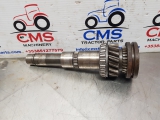 Ford 6610 Counter Shaft E6NN7Z013AA, 83960004  1980,1981,1982,1983,1984,1985,1986,1987,1988,1989,1990Ford 6610, 10 Series 6710, 7810, 7610, 8210 Counter Shaft E6NN7Z013AA, 83960004 E6NN7Z013AA, 83960004  5610 6410 6610 6710 6810 7410 7610 7710 7810 7910 8210 Counter Shaft 17 x 28 Teeth

Please note that theres no Coupling on.

Synchronized Transmission. 

To fit  Ford models:

10 Series 
7410, 5610, 6410, 6610, 6710, 6810, 5110, 7610, 7710, 7810, 7910, 8210

Part number: E6NN7Z013AA, 83960004 1437-071223-163829041 VERY GOOD