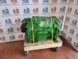 John Deere 6145R Transmission Gearbox Complete ETN111023, RE584053, AL236973  2015,2016,2017,2018,2019,2020,2021,2022,2023,2024,2025,2026,2027,2028John Deere 6145R, 6145M, 6140R TRANSMISSION GEARBOX COMPLETE ETN111023, RE584053 ETN111023, RE584053, AL236973  6140M 6145M 6140R 6145R Transamission Type: N- AutoQuad, PowerQuad Plus 50 KMH/31MPH

Serial Number: LOTX086200332, 
Stamped Part number: ETN111023,
Part Number: RE584053, AL236973 1437-080224-164907-3 GOOD