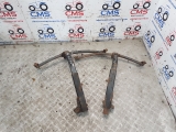 Massey Ferguson 4255 Front Axle Mudguard Bracket Pair 3760052M10, 3760053M11, 3762101M2, 3771300M2, 3773795M1  1997,1998,1999,2000,2001,2002,2003Massey Ferguson 4255, 390, 4255 Front Axle Mudguard Bracket Pair 3760052M10 3760052M10, 3760053M11, 3762101M2, 3771300M2, 3773795M1  365 375 398 399 4215 4220 4225 4235 4245 4255 4260 4265 4270 Front Axle Mudguard Bracket Pair
Please check condition by the photos, no fenders.

Removed From: MF4255

Part Number: 3760052M10, 3760053M11
Support: 3762101m2, 3771300m2, 3773795m1 1437-100323-14430205 GOOD