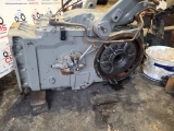 Fermec 660 Transmission Backend Fermec 660, Backend  1990,1991,1992,1993,1994,1995,1996,1997,1998,1999Fermec 660 Transmission Backend Housing, Hydraulic Pump, Differential, Bevel Gear, Pto Fermec 660, Backend  660 Backend only.

Removed from Fermec 660

Rear half axle. lift cover are not included.

Parts included:
Centre housing, Hydraulic pump, differential, Bevel gear, Pto 1437-121224-145508-1 GOOD