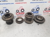 Ford 7610 Transmission Gear Kit E0NN7113EB, E0NN7Z008AD, E0NN7102AB, E0NN7B340AA  1982,1983,1984,1985,1986,1987,1988,1989,1990,1991,1992Ford 10 Ser 5610, 6610, 7810, 7610 Transmission Gear Kit E0NN7113EB, E0NN7Z008AD E0NN7113EB, E0NN7Z008AD, E0NN7102AB, E0NN7B340AA  5610 6410 6610 6710 6810 7410 7610 7710 7810 7910 8210 Transmission Gear Kit

Synchronized Transmission.

To fit  Ford models:

Part numbers: 
Double Gear 23/37: 83929420, E0NN7113EB,
Double Gear 39/31: E0NN7Z008AD, E6NN7Z008AA, 83959982,
Gear 41: E0NN7102AB, E0NN7113JA, E0NN7113JB, 83929047,
Gear 32: E0NN7B340AA, 83924967,


 1437-140323-111044029 VERY GOOD