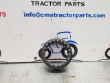 Ford 8240 Sleeve, Synchro Ring 81864181, F0NN7K272AA  1992,1993,1994,1995,1996,1997,1998,1999Ford 8340, 40 Series SLE 16x16 Sleeve, Synchro Ring 81864181, F0NN7K272AA 81864181, F0NN7K272AA  5640 6640 7740 7840 8240 8340 Sleeve, synchronised shaft
To fit Ford with 16x16 SLE Transmission models:

40 Series :
5640, 6640, 7740, 7840, 8240, 8340

Part Numbers
81864181, F0NN7K272AA
 1437-240325-161426029 VERY GOOD