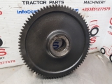 Ford 6600 Pto Gear Z81 D2NNA726A  1975,1976,1977,1978,1979,1980,1981Ford 6600, 5600, 7600, 5700, 6700, 5000, 7000 Pto Gear Z81 D2NNA726A  D2NNA726A  5100 7100 5000 7000 5200 7200 4600 5600 6600 7600 5700 6700 7700 Pto Drive Gear 2 speeds 540/1000

Not compatible with Ford 40 Series 

Not Shiftable PTO

Excellent condition

Removed from 6600

Part Numbers;
Double Gear Z81: D2NNA726A,  1437-241123-171910076 GOOD