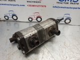 Deutz DX90 Hydraulic Pump 01309618, 01309619  1989,1990,1991,1992,1993,1994,1995Deutz DX90, DX110, DX120, DX145 Hydraulic Pump 01309618, 01309619  01309618, 01309619  Dxab 110  Dxab 120  Dxab 145  Dxab 90  Hydraulic Pump Complete

Part Numbers:
01309618;
01309619 1437-250620-152112096 GOOD