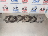 John Deere 6200 Se Transmission Powrquad Planetary Brake Discs Kit R216294, RE239058, R220471, R101167  1992,1993,1994,1995,1996,1997John Deere 6400, 6200 Transmission Powrquad Planetary Brake Discs Kit R101167 R216294, RE239058, R220471, R101167  6100 6200 6300 6400 6500 6600 6800 6900 6010 6110 6210 6310 6410 7500 7600 7800 7210 7410 7510 Transmission Powrquad Planetary Brake Discs Kit

Please check the discs and Plated by the photos.

Removed From: 6400

Part Number: 
Plate: R216294
Disc: RE239058
Plate: R220471
Plate: R101167

 1437-310723-163347059 VERY GOOD