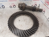Fiat 140-90 Rear Axle Bevel Gear 5128439, 5113838, 5127094  1984,1985,1986,1987,1988,1989,1990,1991,1992,1993Fiat 160-90, 140-90, 180-90 Rear Axle Bevel Gear 5128439, 5113838, 5127094  5128439, 5113838, 5127094  115-90 115-90DT 130-90 130-90DT 140-90 140-90DT 160-90 160-90DT 180-90 180-90DT Rear Axle Bevel Gear Z9/47

Stamped Part Numbers: 
Crown Wheel Z47:  5113838;
Pinion Z9: 5127094;

Part Number: 5128439; 1438-050321-141000058 GOOD