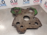 John Deere 2140 Engine Front Plate R79863, R89824, R89825, R77149  1980,1981,1982,1983,1984,1985,1986,1987John Deere 2140, 2040, 2250, 2450 Engine Front Plate R79863, R89824, R89825  R79863, R89824, R89825, R77149  1020 1120 1030 1130 3030 3130 1140 1640 1840 2040 2040F 2040S 2140 3040 3140 1750 1850 1950 2250 2450 2650 2850 3050 3350 Engine Front Plate

Removed From: 2140

Part Number: R79863, 
Pin: R89824, R89825
Stamped Number: R77149 1438-131022-171025086 GOOD