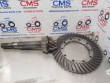 New Holland Tm125 Rear Axle bevel Gear 10/43 5162572, 5801691582, 5162539  2000,2001,2002New Holland Fiat Case MXM, Puma, TM, 60 Rear Axle Bevel Gear 10/43 5801691582 5162572, 5801691582, 5162539  120 130 135 140 150 155 165 180 115 125 130 140 140 145 150 155 160 M135 M160 8360 8560 T6030 Power Command T6030 Range Command T6050 Power Command T6050 Range Command T6070 Power Command T6070 Range Command T6080 Power Command T6080 Range Command T6090 Power Command T6090 Range Command T7.170 Auto & Power Command  T7.185 Auto & Power Command  T7.200 Auto & Power Command  T7.210 Auto & Power Command  TM115  TM120  TM125  TM130 TM135  TM140  TM150  TM155  Rear Axle 10/43

Part Numbers:
5162572, 5801691582
Stamped part numbers:
Pinion: 5162539; 
 1438-171123-113129030 GOOD