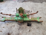 John Deere 3350 Front Axle Housing LHS RHS 4472253055, 4472458028, 4472458029, 4472358028  1985,1986,1987,1988,1989,1990,1991,1992,1993,1994,1995,1996,1997,1998,1999,2000John Deere 3050, 3350 APL350 Front Axle Housing LHS RHS 4472253055, 4472458028 4472253055, 4472458028, 4472458029, 4472358028  APL350 3050 3350 Front Axle Housing LHS RHS

ZF APL350 : 4472058017 

Can be dismantle by request:
Axle Housing LHS: 1290 Eur
Axle Housing: RHS: 750 Eur
Bevel Gear: 950 Eur
Differential: 600 Eur

Stamped Number:
Axle Housing RHS Long: 4472458028, 
Axle Housing LHS Short: 4472458029

Part numbers:
Axle Housing RHS Long: 4472358028, L57401
Axle Housing LHS Short: 4472358029, L57402
Bevel GearZ 19/42: 4472253055, AL56114
Differential Housing: 4131203018, AL38020, 
Satelite Gear x4: 4481333017, L101698,
Bevel Gear: 4131303042, L40208,
 1438-261022-15555102 GOOD