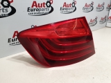 Bmw 5 Series 2014  Tail Light On Body - Passanger Side 2014Bmw 5 Series 2014  Tail Light On Body - Passanger Side       GOOD