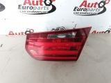 Bmw 3 Series 2011-2014  Tail Light On Tailgate - Driver 2011,2012,2013,2014Bmw 3 Series 2011-2014  Tail Light On Tailgate - Driver RHD 18361112 18361112     GOOD