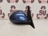 Bmw 320 3 Seriesd Se E4 4 Dohc Saloon 4 Doors 2004-2011 1995 Door Mirror Electric (driver Side)  2004,2005,2006,2007,2008,2009,2010,2011Bmw 3 Series Saloon 04-11 o/s off driver right wing door mirror blue      GOOD