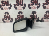 Vauxhall Astra Envoy Di 16v E2 4 Sohc Car Derived Van [] Doors 1998-2006 1995 DOOR MIRROR MANUAL (PASSENGER SIDE)  1998,1999,2000,2001,2002,2003,2004,2005,2006Vauxhall Astra mk4 98-06 n/s near passenger left wing door mirror black manual      GOOD