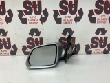 Skoda Octavia Ambiente Tdi E4 4 Sohc Estate 5 Doors 2004-2010 1896 DOOR MIRROR ELECTRIC (PASSENGER SIDE)  2004,2005,2006,2007,2008,2009,2010Skoda Octavia 04-10 n/s near passenger left wing door mirror silver      GOOD