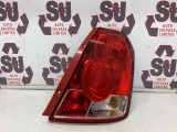 Chevrolet Kalos Sx E4 4 Dohc Hatchback 5 Doors 2003-2011 Rear/tail Light (driver Side)  2003,2004,2005,2006,2007,2008,2009,2010,2011Chevrolet Kalos 03-11 o/s off driver right tail light lamp      GOOD