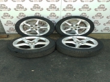 Vauxhall Astra Sri 16v 4 Dohc 2004,2005,2006,2007,2008,2009 ALLOY WHEELS - SET 2004,2005,2006,2007,2008,2009Vauxhall Astra Sri mk5 04-09 Alloy Wheels Alloys - Set 235 45 18 inch 13171952 4 by 100    GOOD