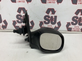 Peugeot 206 Lx D E2 4 Sohc Hatchback 5 Doors 1998-2001 1868 Door Mirror Manual (driver Side)  1998,1999,2000,2001Peugeot 206 98-01 o/s off driver right wing door mirror manual black      GOOD