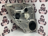 Mercedes C220 C-class Cdi Sport E4 4 Dohc Saloon 4 Doors 2007-2008 2148 WINDOW REGULATOR/MECH ELECTRIC (REAR PASSENGER SIDE) 963764-100 2007,2008Mercedes C-class Saloon 07-08 n/s near passenger left rear window regulator 963764-100     GOOD