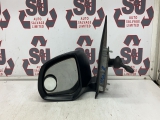 Suzuki Alto Sz3 E4 3 Dohc Hatchback 5 Doors 2009-2014 996 Door Mirror Manual (passenger Side)  2009,2010,2011,2012,2013,2014Suzuki Alto 09-14 n/s near passenger left wing door mirrror black manual      GOOD