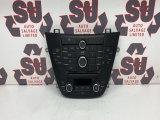 Vauxhall Insignia Exclusive Cdti E5 4 Dohc 2008-2014 CD front 2008,2009,2010,2011,2012,2013,2014Vauxhall Insignia 08-14 CD Front Heater Control Switch Radio Climate 13321292 13321292     GOOD