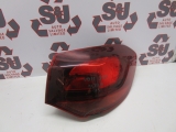 Vauxhall Astra Mk6 5 Door Estate 2009-2012 Rear/tail Light On Body ( Drivers Side) 13314051 2009,2010,2011,2012Vauxhall Astra Mk6 Est 09-12 o/s off driver right outer tail light lamp damaged 13314051     GOOD