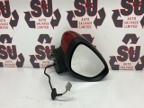 Ford Fiesta Zetec 16v E4 4 Dohc Hatchback 5 Doors 2008-2017 1388 DOOR MIRROR ELECTRIC (DRIVER SIDE) 024704 2008,2009,2010,2011,2012,2013,2014,2015,2016,2017Ford Fiesta mk7 08-17 o/s off driver right wing door mirrror red 024704     GOOD