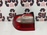 Renault Laguna Privilege 16v E3 4 Dohc Hatchback 5 Doors 2002-2007 REAR/TAIL LIGHT ON BODY (PASSENGER SIDE) 8200002473 2002,2003,2004,2005,2006,2007Renault Laguna Hatch 5 Door 02-07 n/s near passenger left outer tail light lamp 8200002473     GOOD