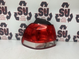 Volkswagen Golf S Tsi Dsg E5 4 Dohc Hatchback 5 Doors 2007-2008 REAR/TAIL LIGHT ON BODY (PASSENGER SIDE)  2007,2008Volkswagen Golf mk6 Hatch 07-08 n/s near passenger left tail light lamp      GOOD