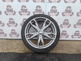 Bmw M135 1 Seriesi E6 6 Dohc 2015-2019 ALLOY WHEEL ii 2015,2016,2017,2018,2019Bmw M135 1 Series 15-19 Alloy Wheel Single Rear 8J ii 245 35 18 inch 7847414, 7845871     GOOD