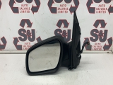 Ford Focus Lx 16v 4 Dohc Estate 5 Doors 2004-2012 1596 Door Mirror Electric (passenger Side)  2004,2005,2006,2007,2008,2009,2010,2011,2012Ford Focus mk2 04-08 n/s neasr passenger left wing door mirror black      GOOD