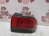 Saab 900 5 Door Hatchback 1993-1998 REAR/TAIL LIGHT ON BODY ( DRIVERS SIDE)  1993,1994,1995,1996,1997,1998Saab 900 5 Door Hatchback 1993-1998 o/s off driver right outer tail light lamp      GOOD