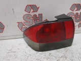 Saab 900 5 Door Hatchback 1993-1998 REAR/TAIL LIGHT ON BODY (PASSENGER SIDE)  1993,1994,1995,1996,1997,1998Saab 900 5 Door Hatch 1993-1998 n/s near passenger left outer tail light lamp      GOOD