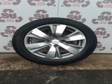 Peugeot 2008 Crossway E5 3 Dohc 2013-2018 ALLOY WHEEL (iii) - SINGLE 2013,2014,2015,2016,2017,2018Peugeot 2008 13-18 ALLOY WHEEL AND TYRE (iii) SINGLE 205 55 16 inch 9678398177     GOOD