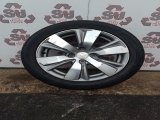 PEUGEOT 2008 CROSSWAY E5 3 DOHC Hatchback 2013,2014,2015,2016,2017,2018 ALLOY WHEEL - SINGLE 2013,2014,2015,2016,2017,2018Peugeot 2008 13-18 ALLOY WHEEL AND TYRE SINGLE 205 55 16 inch 9678398177     GOOD
