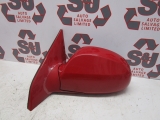 Kia Cerato 5 Door Hatchback 2004-2007 1.5 DOOR MIRROR ELECTRIC (PASSENGER SIDE)  2004,2005,2006,2007Kia Cerato 2004-2007 n/s near passenger left wing door mirror red      GOOD