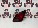 Vauxhall Astra Se E5 4 Dohc Hatchback 5 Doors 2009-2015 REAR/TAIL LIGHT ON TAILGATE (DRIVERS SIDE)  2009,2010,2011,2012,2013,2014,2015Vauxhall Astra Hatch 5 Dr mk6 J 09-15 o/s off driver right inner tail light lamp      GOOD