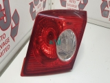 Chevrolet Lacetti 5 Door Hatchback 2005-2011 REAR/TAIL LIGHT ON TAILGATE (DRIVERS SIDE)  2005,2006,2007,2008,2009,2010,2011Chevrolet Lacetti Hatchback 2005-2011 O/s off driver right inner tail light lamp      GOOD