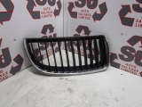 BMW 3 SERIES E91 ESTATE 2004-2008 O/S OFF DRIVER RIGHT FRONT BONNET GRILL KIDNEY Bmw 3 Series E91 5 Door Estate 2004-2008 2.0 BONNET GRILLE (DRIVER SIDE) 2004,2005,2006,2007,2008Bmw 3 Series E91 Estate 2004-2008 o/s off driver right front Bonnet Grill kidney GOOD