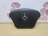 Mercedes Ml W163 1998-2001 AIR BAG (DRIVER SIDE) 1634600198 1998,1999,2000,2001Mercedes Ml W163 98-01 o/s off driver right srs module steering wheel component 1634600198     GOOD