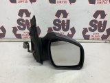 Ford Focus Zetec Climate 16v 4 Dohc Hatchback 5 Doors 2004-2012 1596 Door Mirror Electric (driver Side)  2004,2005,2006,2007,2008,2009,2010,2011,2012Ford Focus mk2 04-12 o/s off driver right wing door mirror blue      GOOD