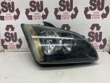 Ford Focus Zetec Climate 16v 4 Dohc Hatchback 5 Doors 2004-2012 Headlight/headlamp (driver Side)  2004,2005,2006,2007,2008,2009,2010,2011,2012Ford Focus mk2 04-12 o/s off driver right head light lamp      GOOD