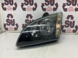 Ford Focus Zetec Climate 16v 4 Dohc Hatchback 5 Doors 2004-2012 Headlight/headlamp (passenger Side)  2004,2005,2006,2007,2008,2009,2010,2011,2012Ford Focus mk2 04-12 n/s near passenger left head light lamp      GOOD