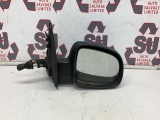 Vauxhall Corsa Comfort 16v E3 4 Dohc Hatchback 3 Doors 2000-2006 1199 Door Mirror Manual (driver Side) 8062349 2000,2001,2002,2003,2004,2005,2006Vauxhall Corsa C 00-06 o/s off driver right wing door mirror blue manual 8062349     GOOD