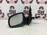 Vauxhall Corsa Comfort 16v E3 4 Dohc Hatchback 3 Doors 2000-2006 1199 Door Mirror Manual (passenger Side) 8062349 2000,2001,2002,2003,2004,2005,2006Vauxhall Corsa C 00-06 n/s near passenger left wing door mirror blue manual 8062349     GOOD