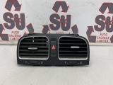 Volkswagen GOLF SE TSI E5 4 DOHC Estate 5 Doors 2007-2010 Centre Air Vents 5k0819728n 2007,2008,2009,2010Volkswagen Golf mk5 07-10 Centre Air Vents Trim 5K0819728N 5k0819728n     GOOD